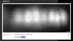 La bellezza dei siti archeologici (J. Koudelka)