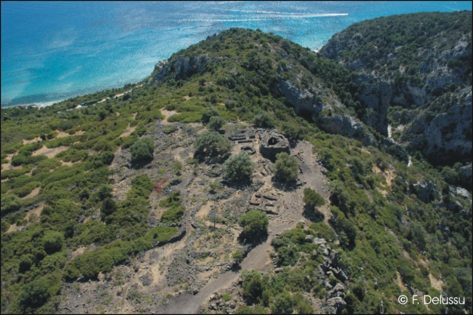 Il villaggio del Nuraghe Mannu (Foto: F. Delussu; www.ghivine.com)