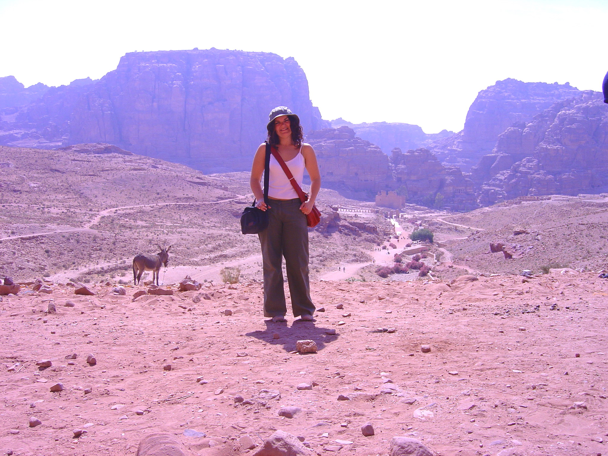 Petra dalle Tombe reali