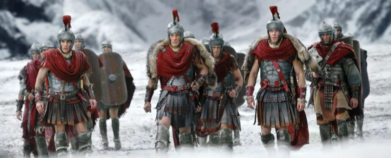 Soldati romani nella neve (vipfanauction.com)