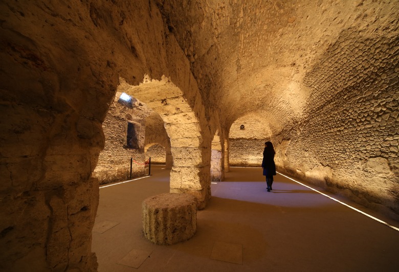 Criptoportico di Aosta (Foto: Enrico Romanzi)