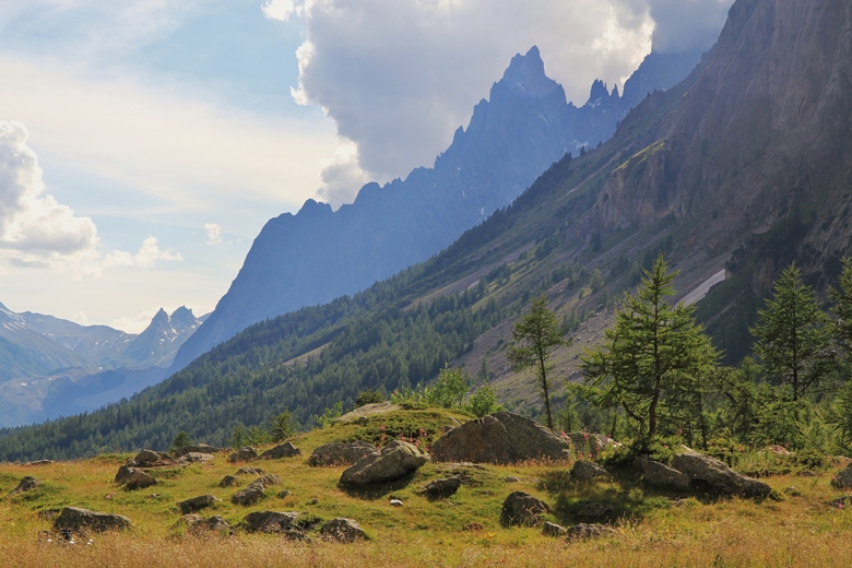 Aiguille Noire de Peuterey-Val Veny