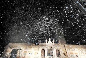 Festa della Madonna della Neve a Roma