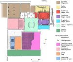 Villa della Consolata - pianta