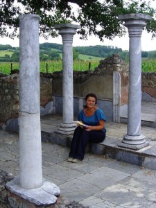 Visita alla villa galloromana di MontMaurin