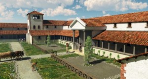 Villa romana (generica)-ricostruzione