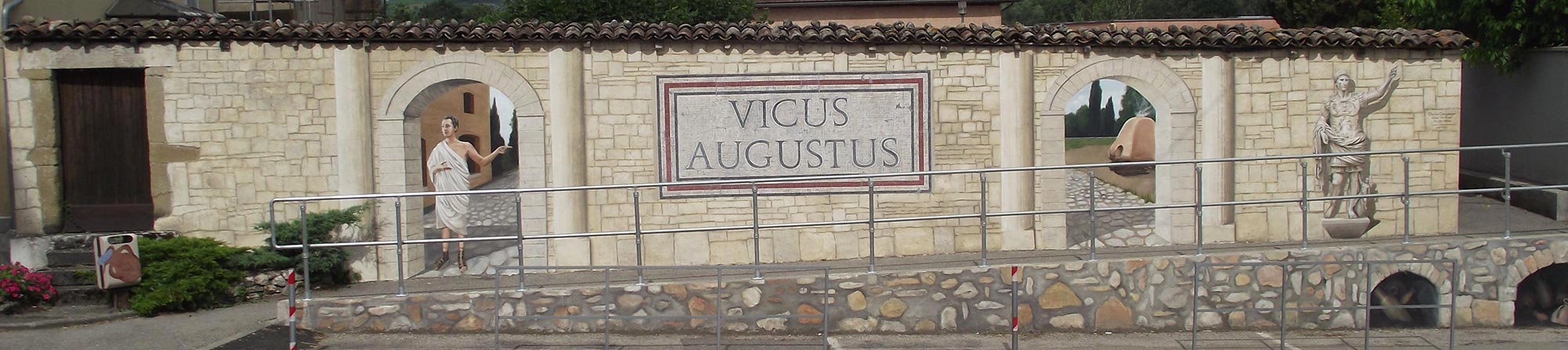 Aoste_VicusAugustus