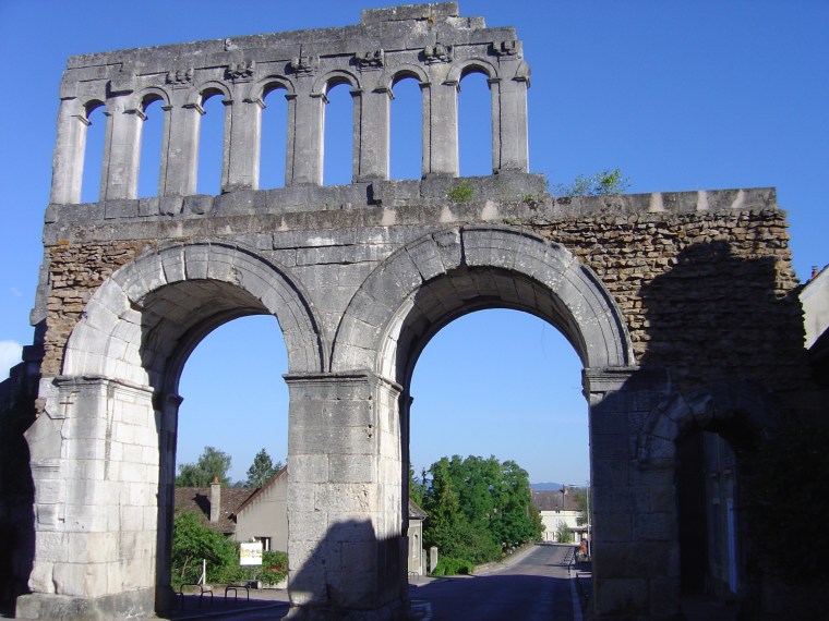 La Porte d'Arroux (lato sud) - S. Bertarione