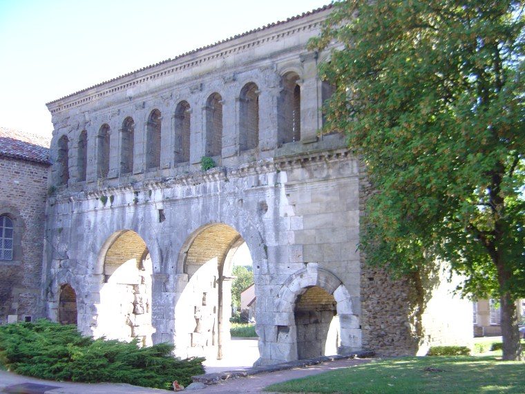 La Porte Saint-André (lato ovest) - S. Bertarione