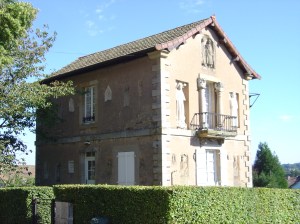 Maison des Caves Joyaux, affacciata sull'area del teatro di Autun (S. Bertarione)