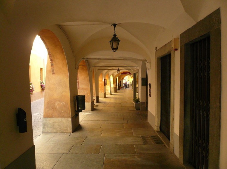 Bene Vagienna - porticati