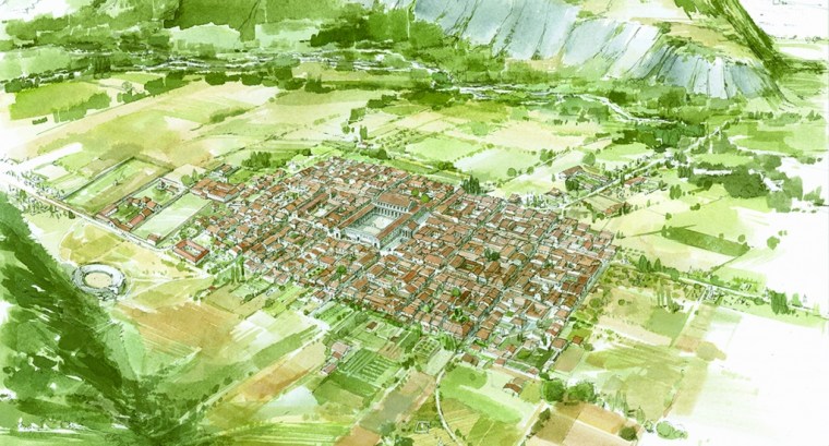 UTMB_ForumClaudiiVallensium