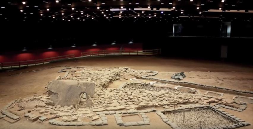 area-megalitica-saint-martin-de-corléans