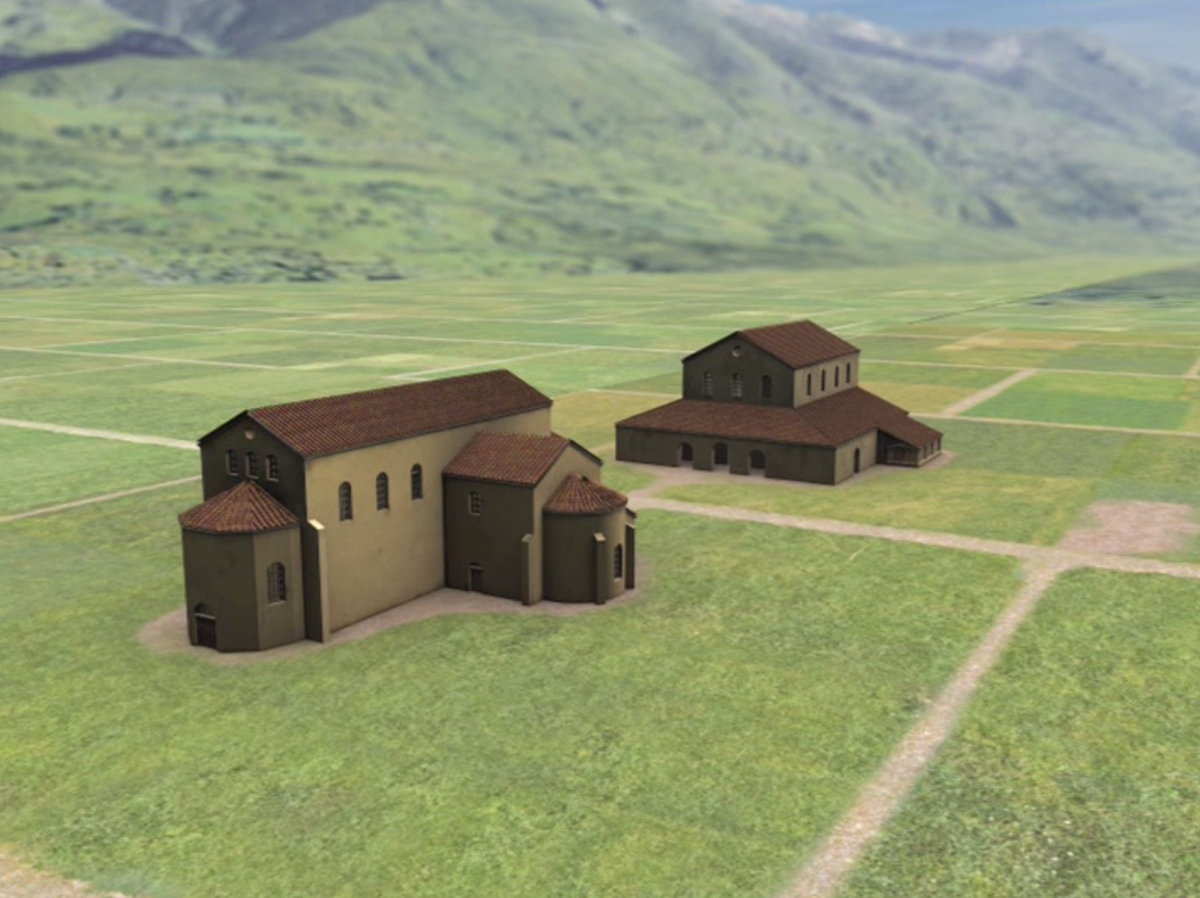 ChieseallineateCadran