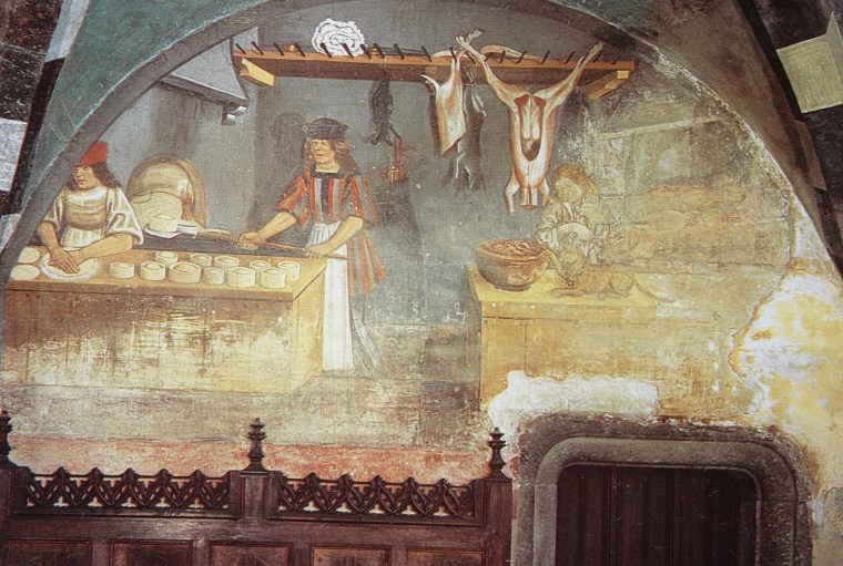 Lunette - panettiere e macellaio (L. Acerbi)