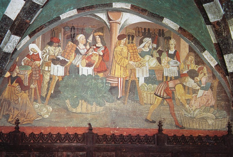 Lunette - panettiere e macellaio (L. Acerbi)