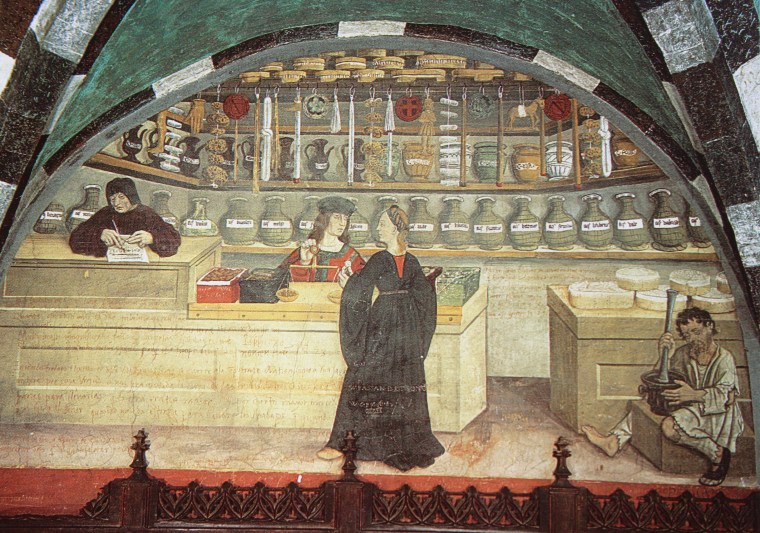 Lunette - Lo speziale (L. Acerbi)