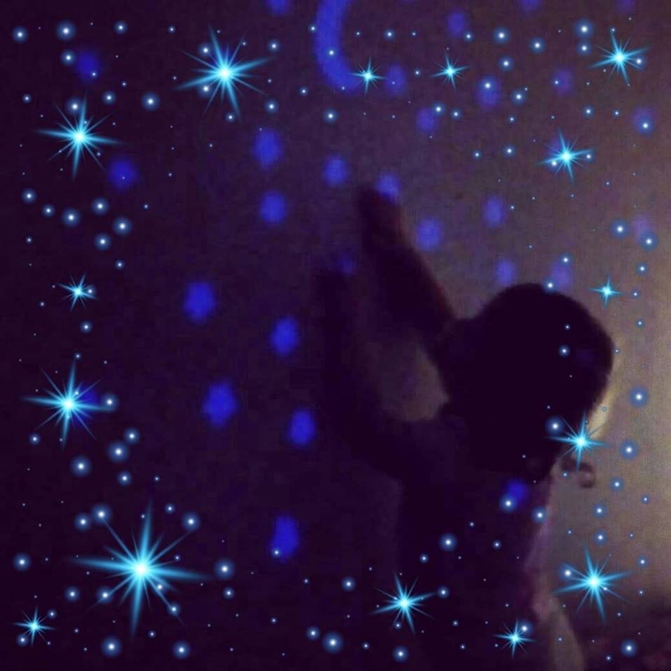 Mia figlia Costanza e le "sue" stelle