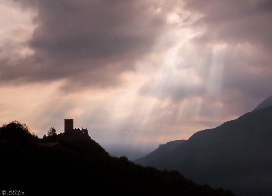 Il Castello di Cly. (Foto di Emi Dattolo-LYTD11)