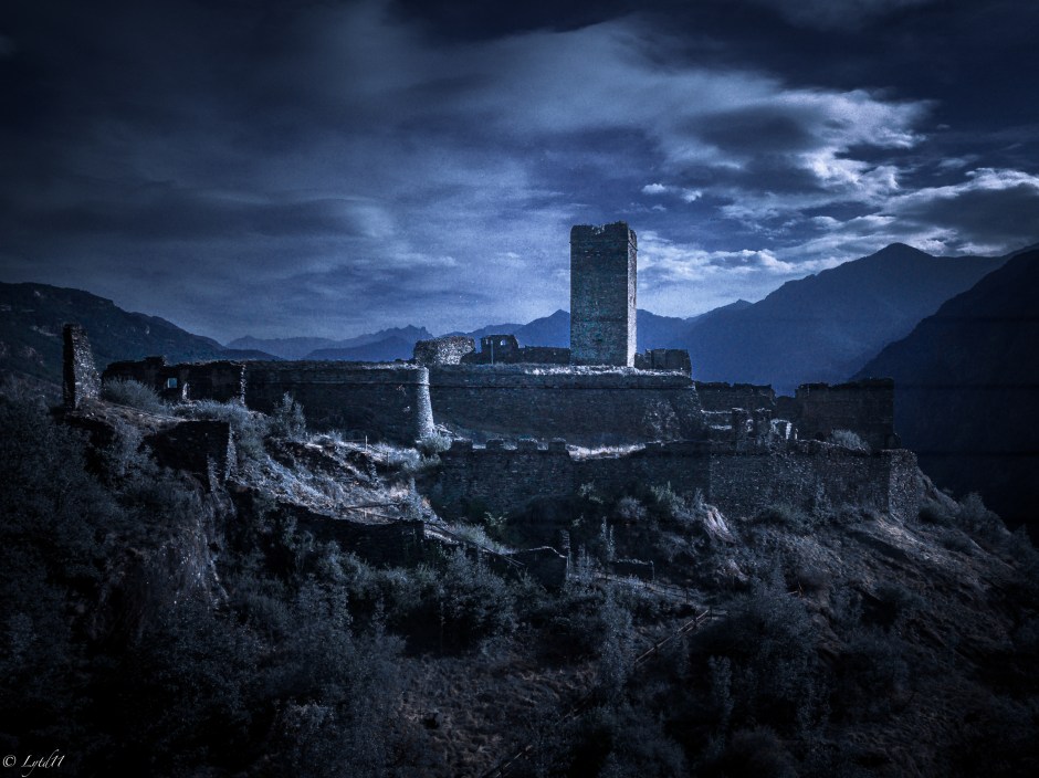 Il castello di Saint-Germain a Montjovet (Foto di Emi Dattolo - LYTD11)