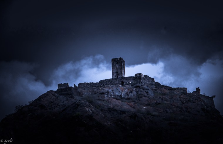 Il castello di Saint-Germain a Montjovet (Foto di Emi Dattolo - LYTD11)