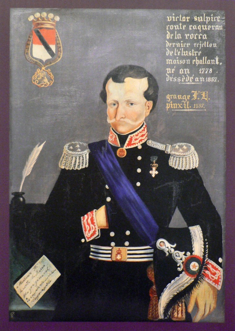 Il conte Vittorio Cacherano Osasco della Rocca Challant (da Wikipedia)