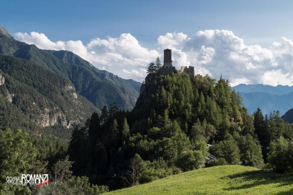 Il castello di Graines (foto: Enrico Romanzi)
