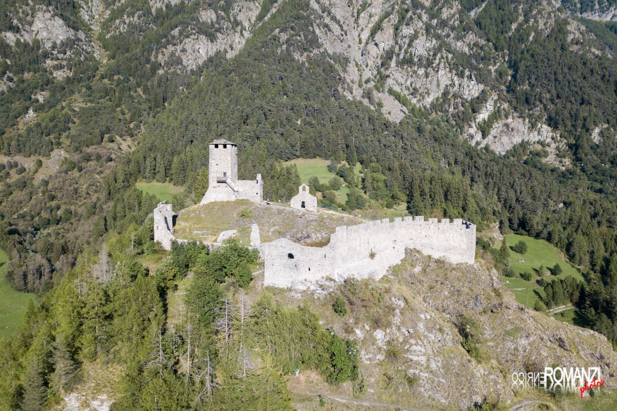 Il castello di Graines (Foto: Enrico Romanzi)