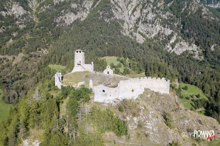 Il castello di Graines (Foto: Enrico Romanzi)