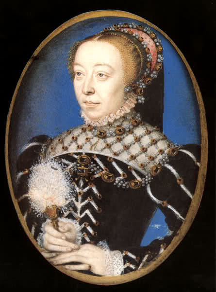 Caterina-de-Medici-e-il-suo-abito-vedovile