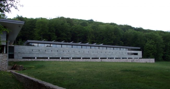 Musée des Gaulois de Bibracte. Borgogna, Francia