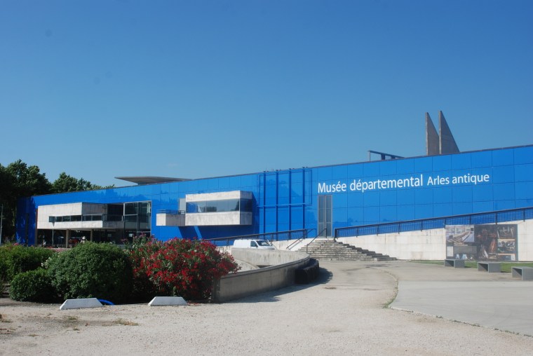 Musée départemental de l'Arles antique. Arles, Provenza, Francia