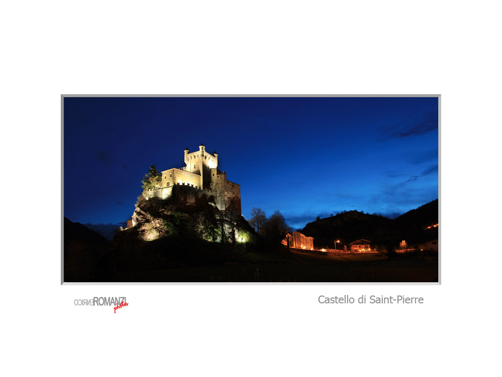 Castello-Saint-Pierre (Foto: Enrico Romanzi)