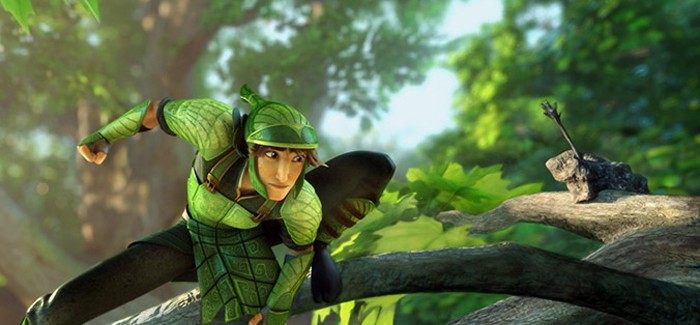 Leafman (tratto dal film animato "Epic. Il mondo segreto")