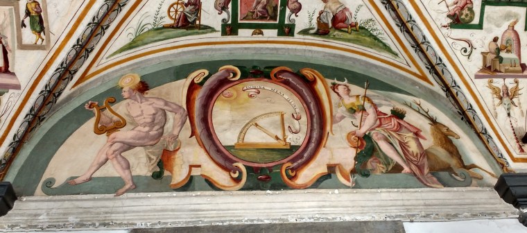 Apollo e Diana-Roncas