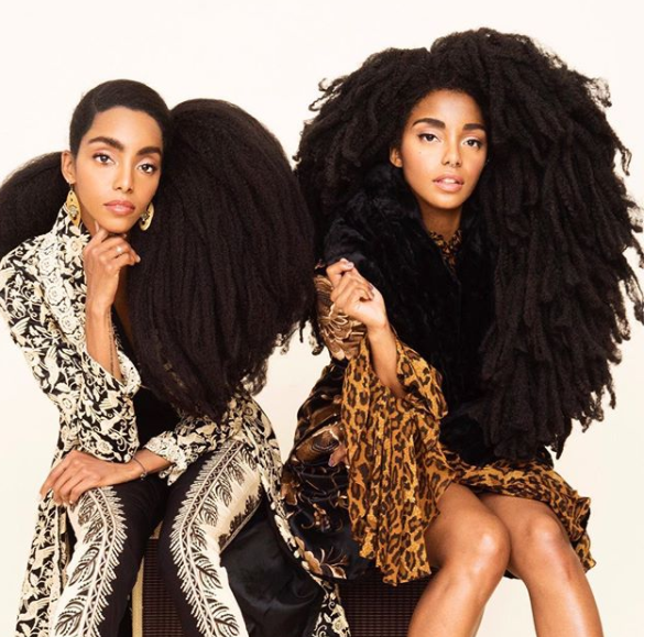 Caillianne e Samantha Beckerman