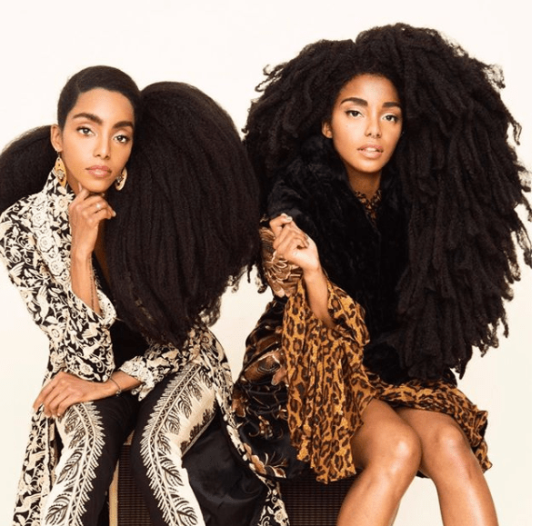 Caillianne e Samantha Beckerman