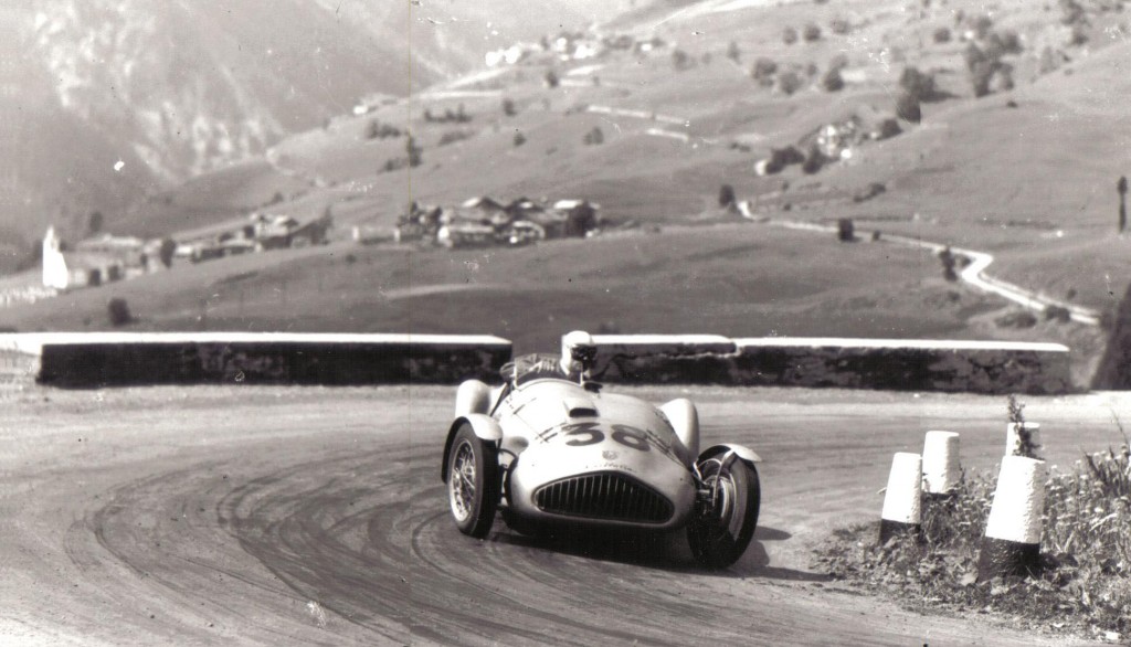 Adolfo Macchieraldo su Cisitalia