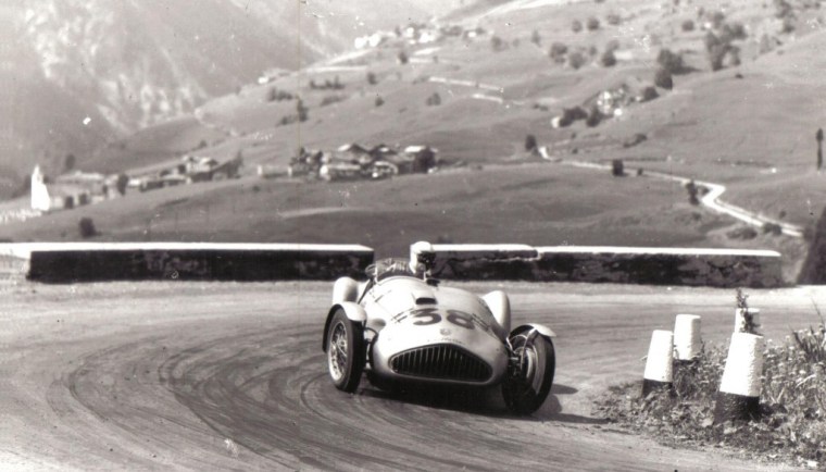 Adolfo Macchieraldo su Cisitalia