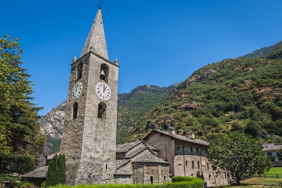 Chiesa parrocchiale di San Martino ad Arnad