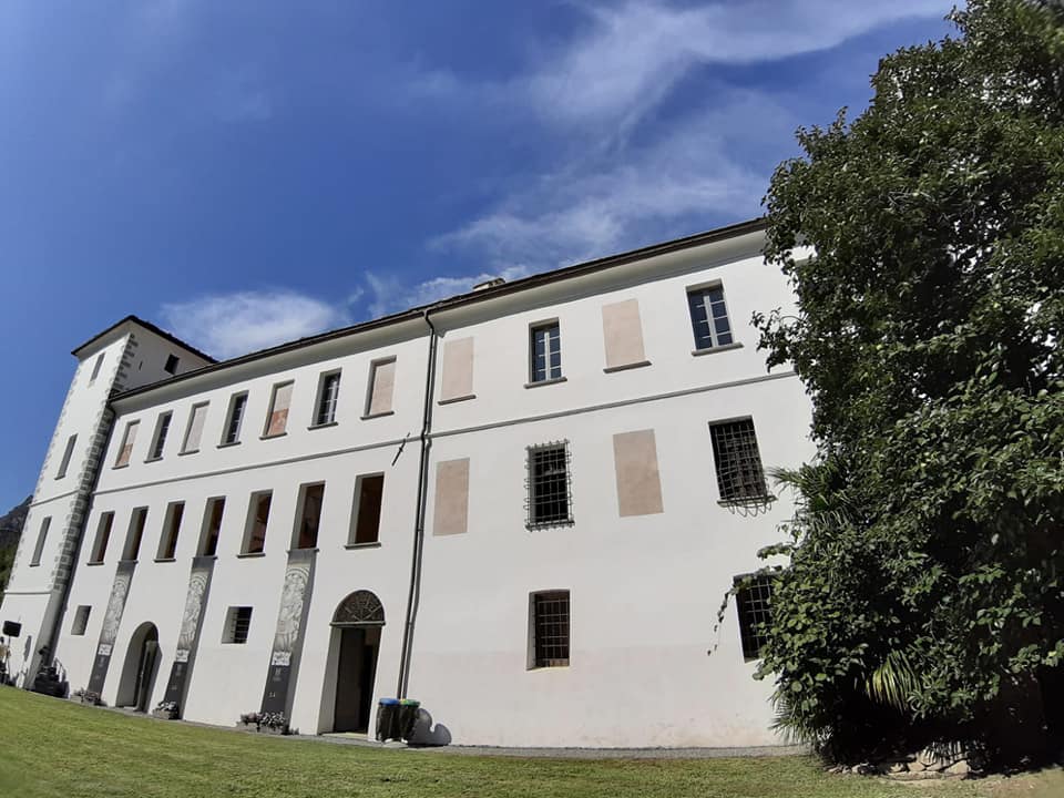 Chateau Vallaise oggi, agosto 2019