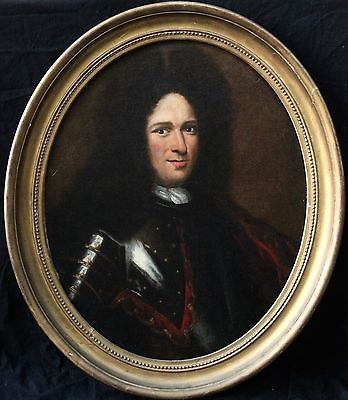Portrait d'un gentilhomme inconnu-XVII siècle