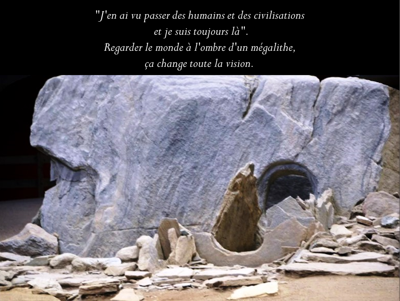 Meditazioni all'ombra di un megalite