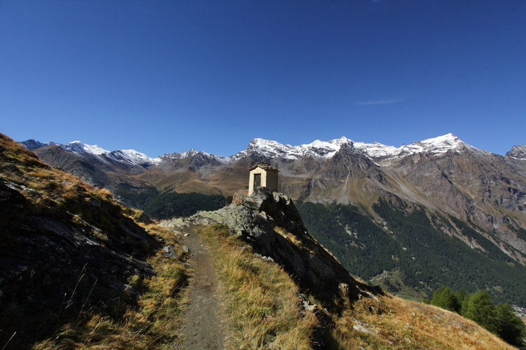 Valsavarenche-la cappellina di Levionaz Dessous (M.G. Schiapparelli)