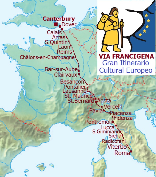 Mappa_Via_Francigena
