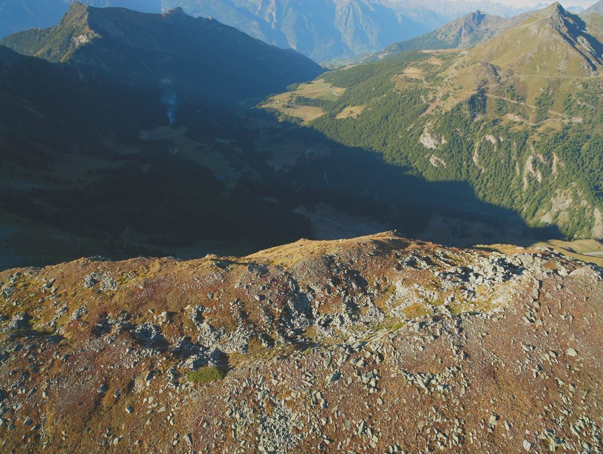 L'abitato salasso del Col Pierrey (Nus)