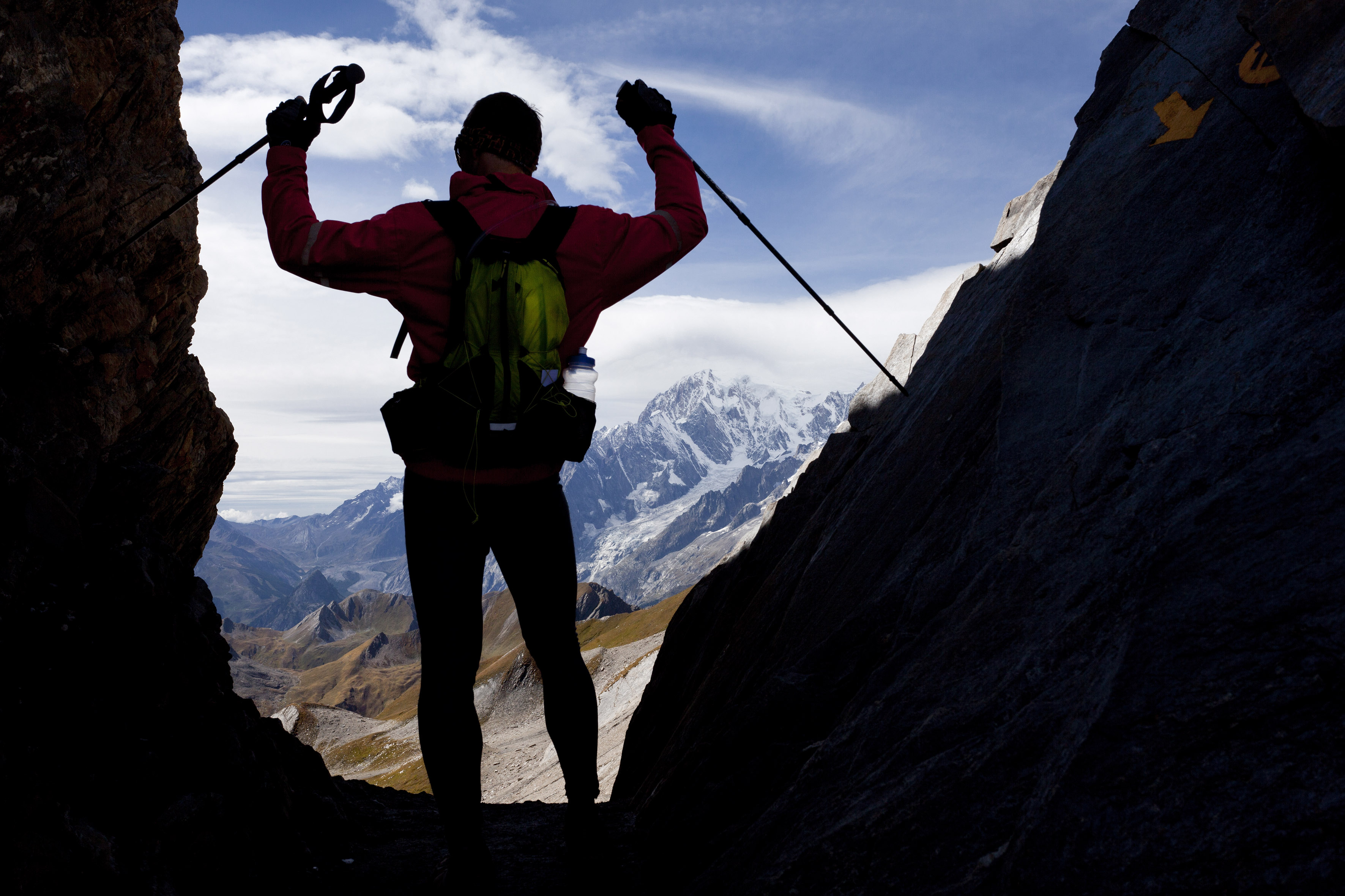 Tor des Géants 2010 (© Stefano Torrione). Col Malatrà - Courmayeur.
