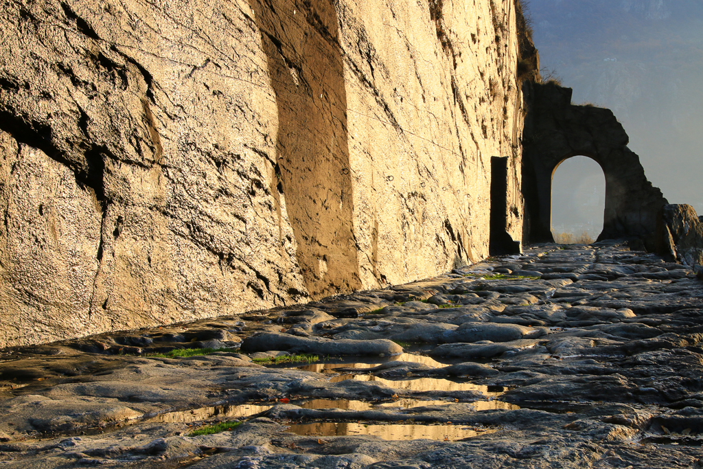 Donnas, il tratto più emozionante della strada romana delle Gallie