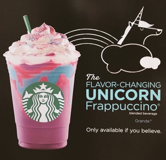 Unicorn Frappuccino-Junk banter