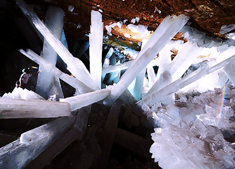 cristalli - MonteBianco montagna sacra